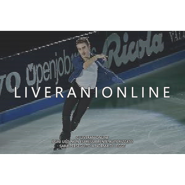 Matteo Rizzo (ITA) Golden Skate Awards 2019 Milano 30-11-2019 Allianz Cluod PalaLido foto Roberto Garavaglia - ag. Aldo Liverani sas