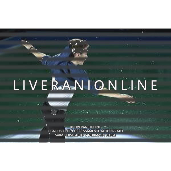 Matteo Rizzo (ITA) Golden Skate Awards 2019 Milano 30-11-2019 Allianz Cluod PalaLido foto Roberto Garavaglia - ag. Aldo Liverani sas