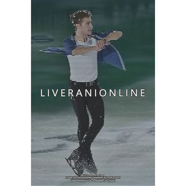 Matteo Rizzo (ITA) Golden Skate Awards 2019 Milano 30-11-2019 Allianz Cluod PalaLido foto Roberto Garavaglia - ag. Aldo Liverani sas