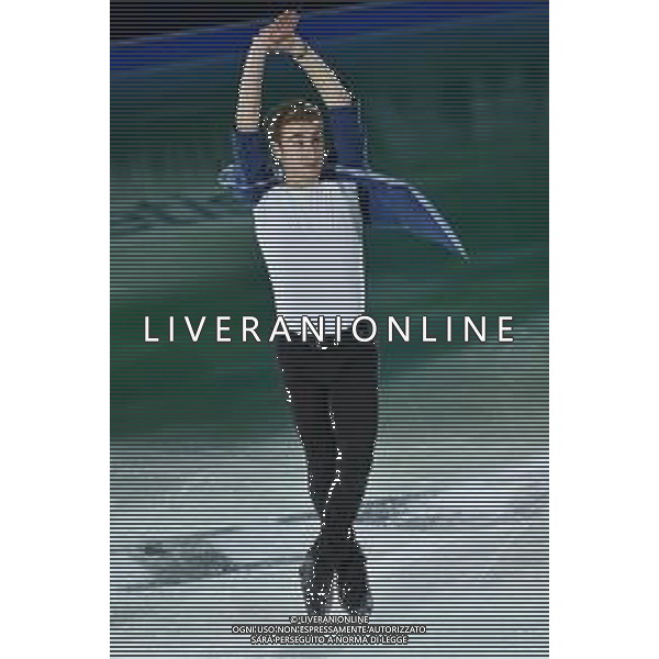 Matteo Rizzo (ITA) Golden Skate Awards 2019 Milano 30-11-2019 Allianz Cluod PalaLido foto Roberto Garavaglia - ag. Aldo Liverani sas