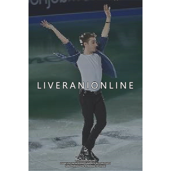 Matteo Rizzo (ITA) Golden Skate Awards 2019 Milano 30-11-2019 Allianz Cluod PalaLido foto Roberto Garavaglia - ag. Aldo Liverani sas