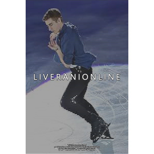 Matteo Rizzo (ITA) Golden Skate Awards 2019 Milano 30-11-2019 Allianz Cluod PalaLido foto Roberto Garavaglia - ag. Aldo Liverani sas