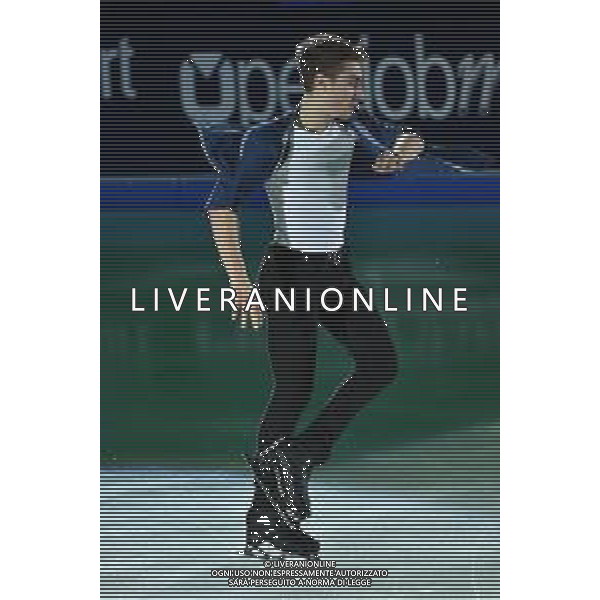 Matteo Rizzo (ITA) Golden Skate Awards 2019 Milano 30-11-2019 Allianz Cluod PalaLido foto Roberto Garavaglia - ag. Aldo Liverani sas