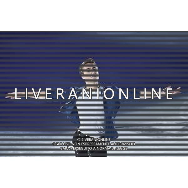 Matteo Rizzo (ITA) Golden Skate Awards 2019 Milano 30-11-2019 Allianz Cluod PalaLido foto Roberto Garavaglia - ag. Aldo Liverani sas