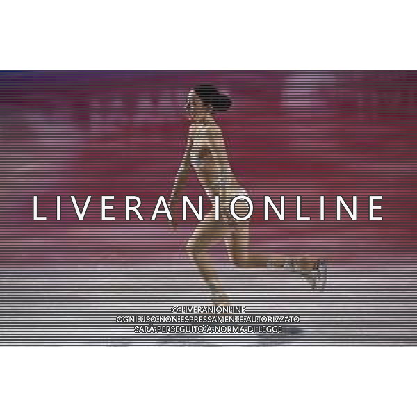 Fiona Zaldua (GBR) in coppia con Dmitri Sukhanov (RUS) Golden Skate Awards 2019 Milano 30-11-2019 Allianz Cluod PalaLido foto Roberto Garavaglia - ag. Aldo Liverani sas