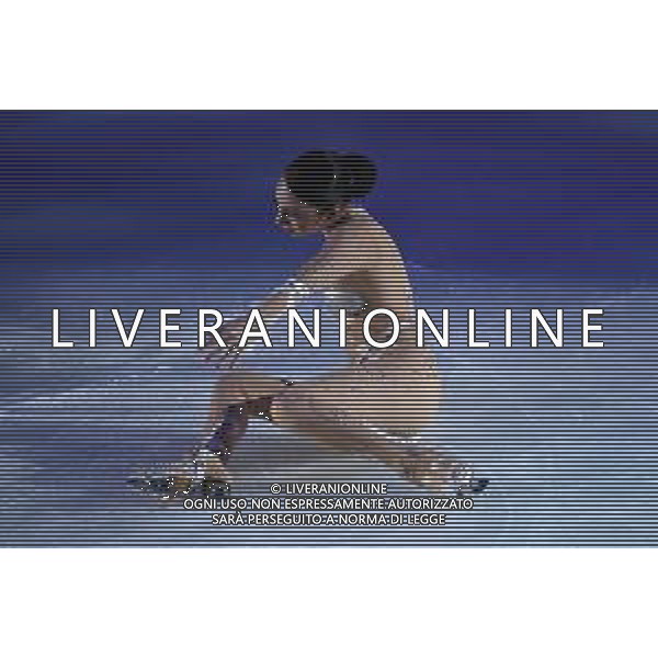 Fiona Zaldua (GBR) in coppia con Dmitri Sukhanov (RUS) Golden Skate Awards 2019 Milano 30-11-2019 Allianz Cluod PalaLido foto Roberto Garavaglia - ag. Aldo Liverani sas