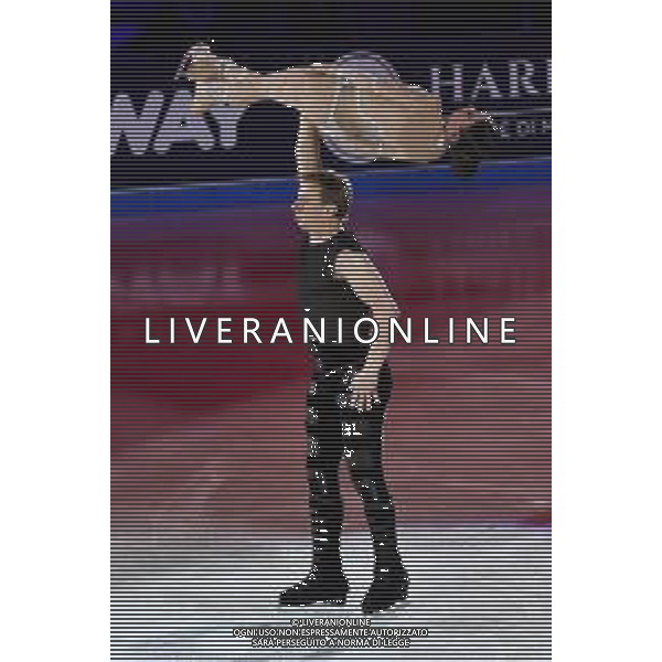 Fiona Zaldua (GBR) in coppia con Dmitri Sukhanov (RUS) Golden Skate Awards 2019 Milano 30-11-2019 Allianz Cluod PalaLido foto Roberto Garavaglia - ag. Aldo Liverani sas