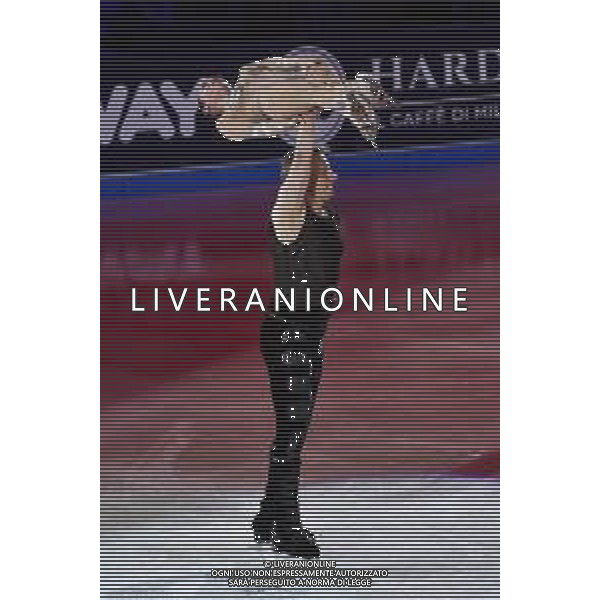 Fiona Zaldua (GBR) in coppia con Dmitri Sukhanov (RUS) Golden Skate Awards 2019 Milano 30-11-2019 Allianz Cluod PalaLido foto Roberto Garavaglia - ag. Aldo Liverani sas