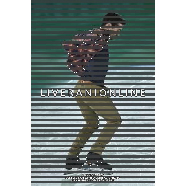 Javier Fernandez (SPA) Golden Skate Awards 2019 Milano 30-11-2019 Allianz Cluod PalaLido foto Roberto Garavaglia - ag. Aldo Liverani sas