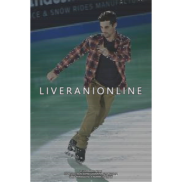 Javier Fernandez (SPA) Golden Skate Awards 2019 Milano 30-11-2019 Allianz Cluod PalaLido foto Roberto Garavaglia - ag. Aldo Liverani sas