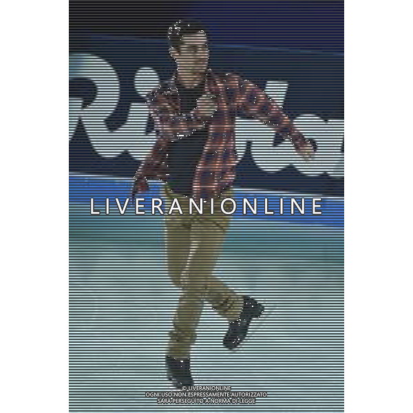 Javier Fernandez (SPA) Golden Skate Awards 2019 Milano 30-11-2019 Allianz Cluod PalaLido foto Roberto Garavaglia - ag. Aldo Liverani sas