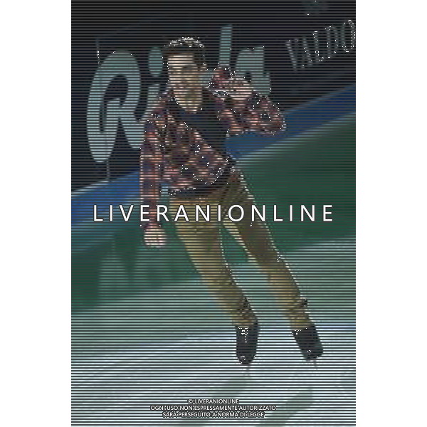 Javier Fernandez (SPA) Golden Skate Awards 2019 Milano 30-11-2019 Allianz Cluod PalaLido foto Roberto Garavaglia - ag. Aldo Liverani sas