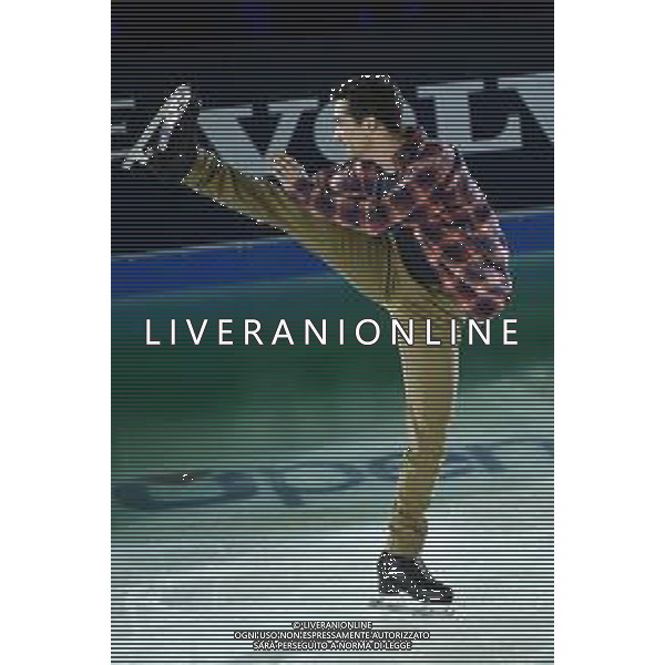 Javier Fernandez (SPA) Golden Skate Awards 2019 Milano 30-11-2019 Allianz Cluod PalaLido foto Roberto Garavaglia - ag. Aldo Liverani sas