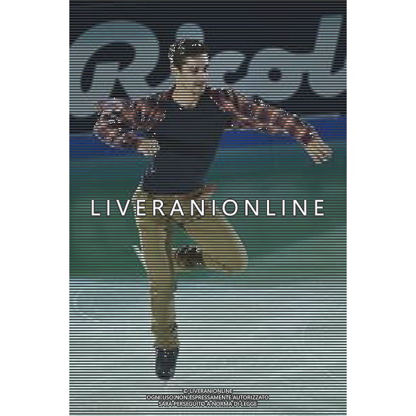 Javier Fernandez (SPA) Golden Skate Awards 2019 Milano 30-11-2019 Allianz Cluod PalaLido foto Roberto Garavaglia - ag. Aldo Liverani sas