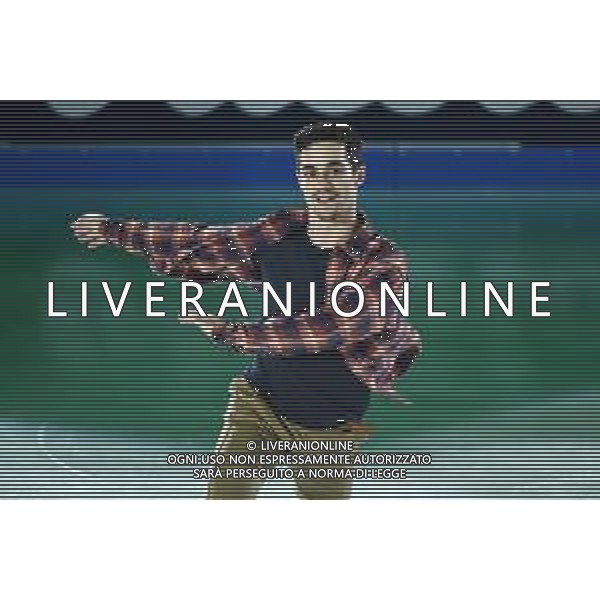 Javier Fernandez (SPA) Golden Skate Awards 2019 Milano 30-11-2019 Allianz Cluod PalaLido foto Roberto Garavaglia - ag. Aldo Liverani sas