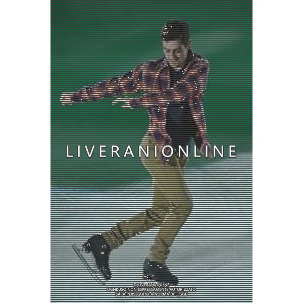 Javier Fernandez (SPA) Golden Skate Awards 2019 Milano 30-11-2019 Allianz Cluod PalaLido foto Roberto Garavaglia - ag. Aldo Liverani sas