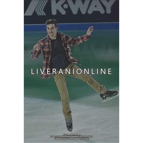 Javier Fernandez (SPA) Golden Skate Awards 2019 Milano 30-11-2019 Allianz Cluod PalaLido foto Roberto Garavaglia - ag. Aldo Liverani sas