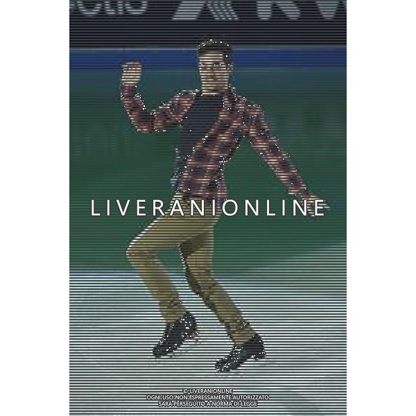 Javier Fernandez (SPA) Golden Skate Awards 2019 Milano 30-11-2019 Allianz Cluod PalaLido foto Roberto Garavaglia - ag. Aldo Liverani sas