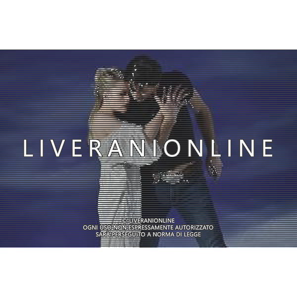 Kaitlyn Weaver (CAN) in coppia con Andrew Poje (CAN) Golden Skate Awards 2019 Milano 30-11-2019 Allianz Cluod PalaLido foto Roberto Garavaglia - ag. Aldo Liverani sas