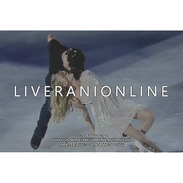 Kaitlyn Weaver (CAN) in coppia con Andrew Poje (CAN) Golden Skate Awards 2019 Milano 30-11-2019 Allianz Cluod PalaLido foto Roberto Garavaglia - ag. Aldo Liverani sas