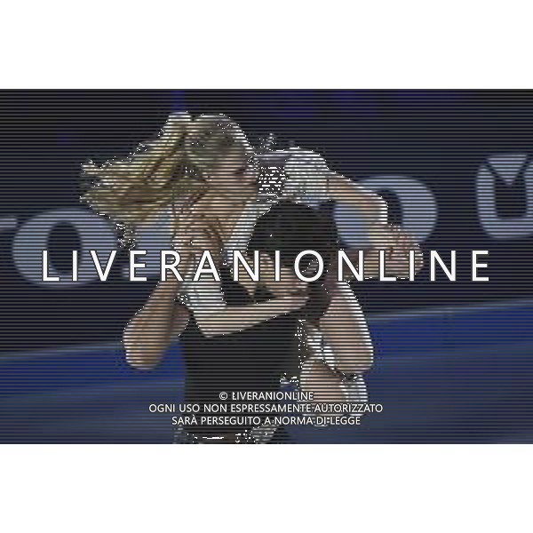 Kaitlyn Weaver (CAN) in coppia con Andrew Poje (CAN) Golden Skate Awards 2019 Milano 30-11-2019 Allianz Cluod PalaLido foto Roberto Garavaglia - ag. Aldo Liverani sas