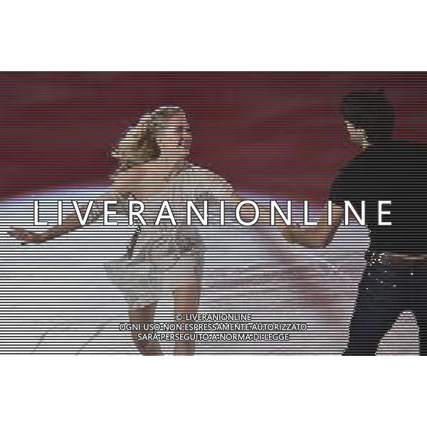 Kaitlyn Weaver (CAN) in coppia con Andrew Poje (CAN) Golden Skate Awards 2019 Milano 30-11-2019 Allianz Cluod PalaLido foto Roberto Garavaglia - ag. Aldo Liverani sas