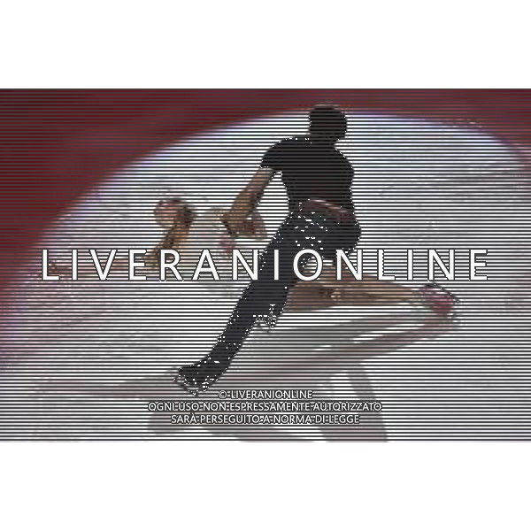 Kaitlyn Weaver (CAN) in coppia con Andrew Poje (CAN) Golden Skate Awards 2019 Milano 30-11-2019 Allianz Cluod PalaLido foto Roberto Garavaglia - ag. Aldo Liverani sas