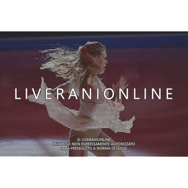 Kaitlyn Weaver (CAN) in coppia con Andrew Poje (CAN) Golden Skate Awards 2019 Milano 30-11-2019 Allianz Cluod PalaLido foto Roberto Garavaglia - ag. Aldo Liverani sas