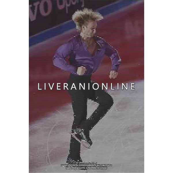 Evgeni Plushenko (RUS) Golden Skate Awards 2019 Milano 30-11-2019 Allianz Cluod PalaLido foto Roberto Garavaglia - ag. Aldo Liverani sas