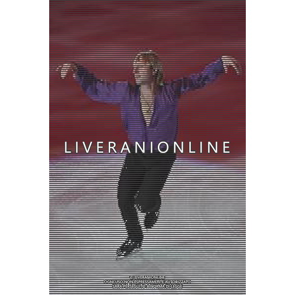 Evgeni Plushenko (RUS) Golden Skate Awards 2019 Milano 30-11-2019 Allianz Cluod PalaLido foto Roberto Garavaglia - ag. Aldo Liverani sas