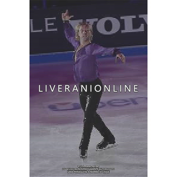 Evgeni Plushenko (RUS) Golden Skate Awards 2019 Milano 30-11-2019 Allianz Cluod PalaLido foto Roberto Garavaglia - ag. Aldo Liverani sas
