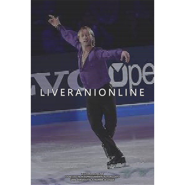 Evgeni Plushenko (RUS) Golden Skate Awards 2019 Milano 30-11-2019 Allianz Cluod PalaLido foto Roberto Garavaglia - ag. Aldo Liverani sas