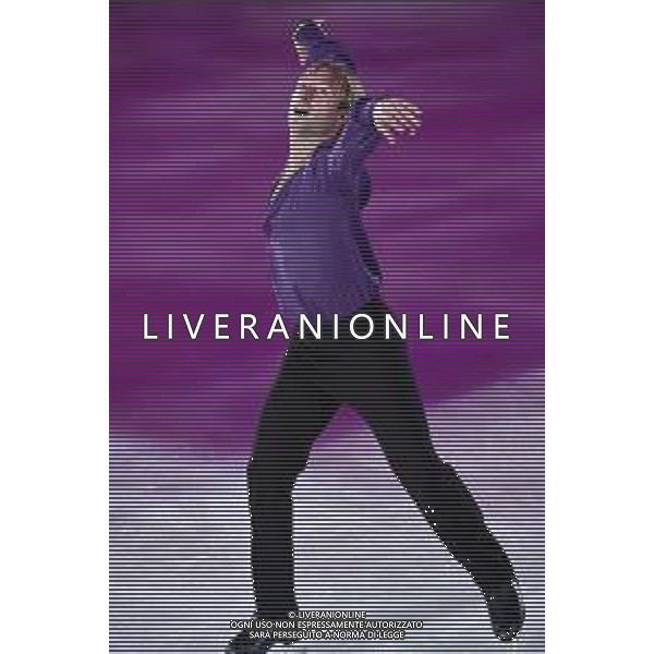 Evgeni Plushenko (RUS) Golden Skate Awards 2019 Milano 30-11-2019 Allianz Cluod PalaLido foto Roberto Garavaglia - ag. Aldo Liverani sas