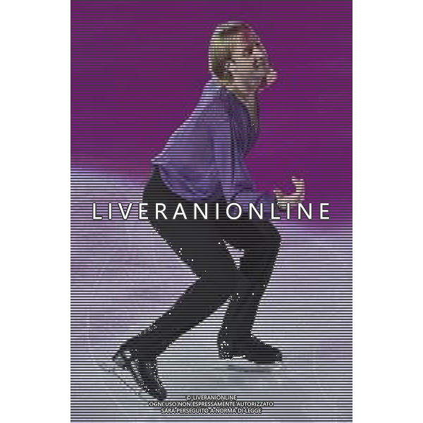 Evgeni Plushenko (RUS) Golden Skate Awards 2019 Milano 30-11-2019 Allianz Cluod PalaLido foto Roberto Garavaglia - ag. Aldo Liverani sas