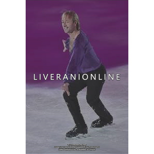 Evgeni Plushenko (RUS) Golden Skate Awards 2019 Milano 30-11-2019 Allianz Cluod PalaLido foto Roberto Garavaglia - ag. Aldo Liverani sas