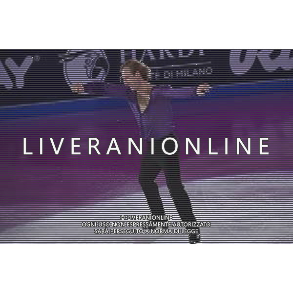 Evgeni Plushenko (RUS) Golden Skate Awards 2019 Milano 30-11-2019 Allianz Cluod PalaLido foto Roberto Garavaglia - ag. Aldo Liverani sas