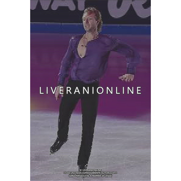 Evgeni Plushenko (RUS) Golden Skate Awards 2019 Milano 30-11-2019 Allianz Cluod PalaLido foto Roberto Garavaglia - ag. Aldo Liverani sas