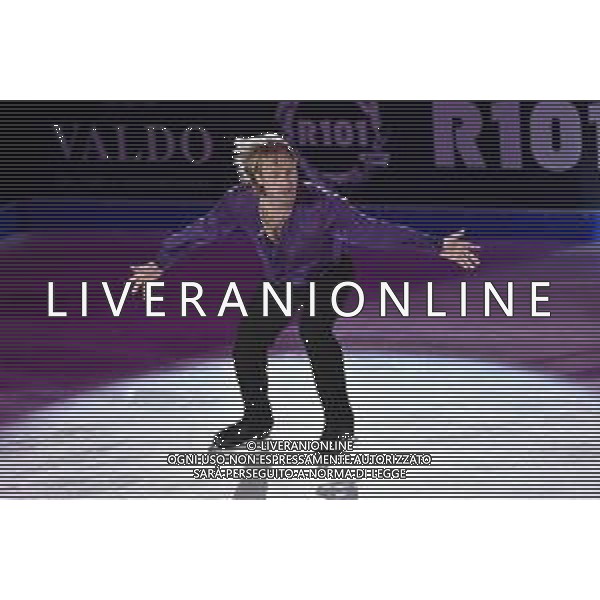 Evgeni Plushenko (RUS) Golden Skate Awards 2019 Milano 30-11-2019 Allianz Cluod PalaLido foto Roberto Garavaglia - ag. Aldo Liverani sas