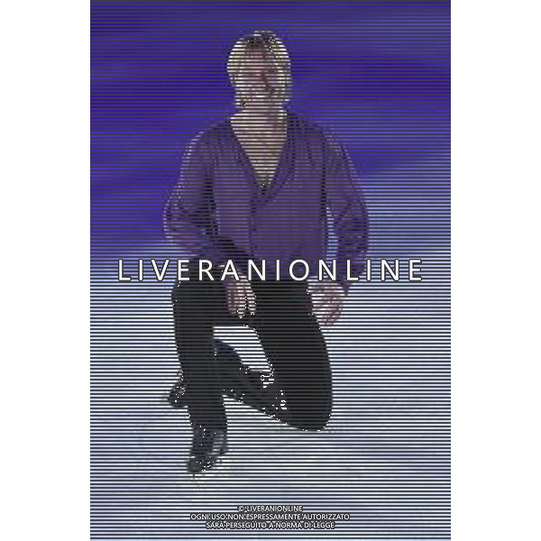 Evgeni Plushenko (RUS) Golden Skate Awards 2019 Milano 30-11-2019 Allianz Cluod PalaLido foto Roberto Garavaglia - ag. Aldo Liverani sas