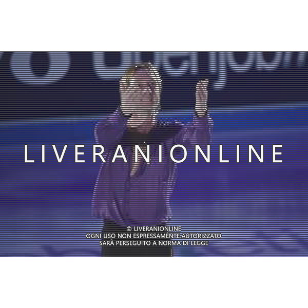 Evgeni Plushenko (RUS) Golden Skate Awards 2019 Milano 30-11-2019 Allianz Cluod PalaLido foto Roberto Garavaglia - ag. Aldo Liverani sas