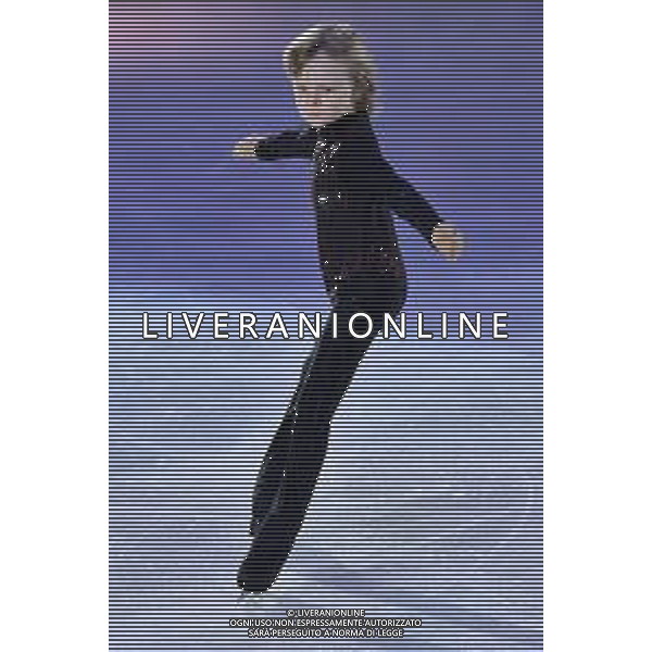 Alexander Plushenko (RUS) figlio di Evgeni Plushenko Golden Skate Awards 2019 Milano 30-11-2019 Allianz Cluod PalaLido foto Roberto Garavaglia - ag. Aldo Liverani sas