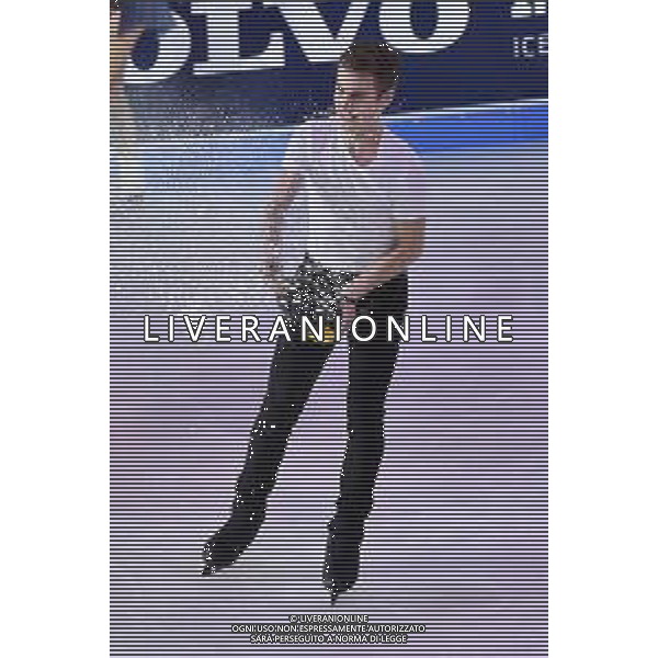 Matteo Rizzo (ITA) Golden Skate Awards 2019 Milano 30-11-2019 Allianz Cluod PalaLido foto Roberto Garavaglia - ag. Aldo Liverani sas