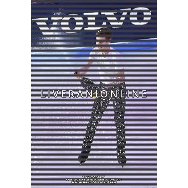 Matteo Rizzo (ITA) Golden Skate Awards 2019 Milano 30-11-2019 Allianz Cluod PalaLido foto Roberto Garavaglia - ag. Aldo Liverani sas