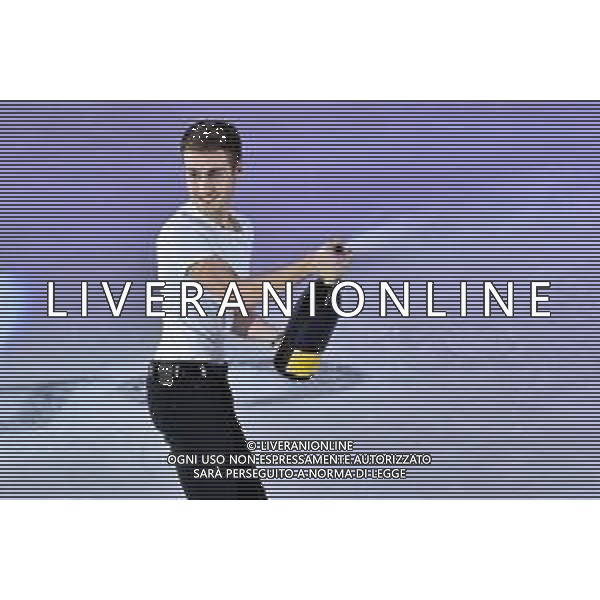 Matteo Rizzo (ITA) Golden Skate Awards 2019 Milano 30-11-2019 Allianz Cluod PalaLido foto Roberto Garavaglia - ag. Aldo Liverani sas