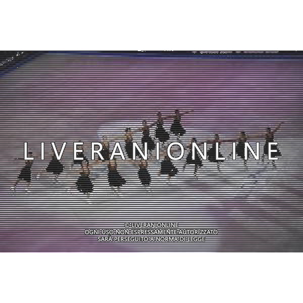 Shining Blades Golden Skate Awards 2019 Milano 30-11-2019 Allianz Cluod PalaLido foto Roberto Garavaglia - ag. Aldo Liverani sas