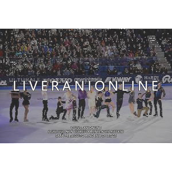 il cast di atleti che si sono esibiti Golden Skate Awards 2019 Milano 30-11-2019 Allianz Cluod PalaLido foto Roberto Garavaglia - ag. Aldo Liverani sas