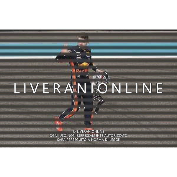 Max Verstappen (NLD), Red Bull Racing 01.12.2019. Formula 1 World Championship, Rd 21, Abu Dhabi Grand Prix, Yas Marina Circuit, Abu Dhabi, Race Day. AG ALDO LIVERANI SAS-ONLY ITALY
