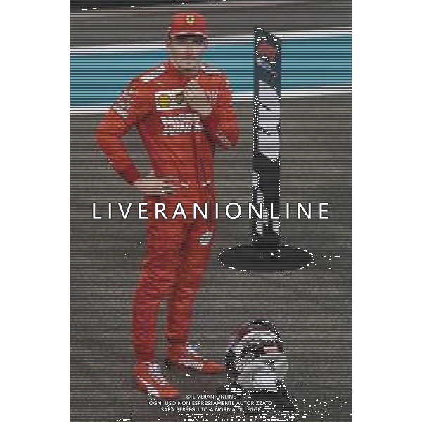 Charles Leclerc (FRA), Scuderia Ferrari 01.12.2019. Formula 1 World Championship, Rd 21, Abu Dhabi Grand Prix, Yas Marina Circuit, Abu Dhabi, Race Day. AG ALDO LIVERANI SAS-ONLY ITALY