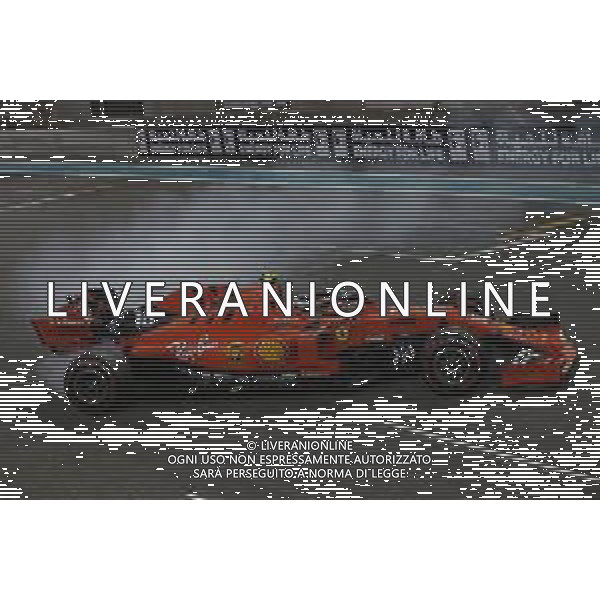 Charles Leclerc (MON) Ferrari SF90. 01.12.2019. Formula 1 World Championship, Rd 21, Abu Dhabi Grand Prix, Yas Marina Circuit, Abu Dhabi, Race Day. AG ALDO LIVERANI SAS-ONLY ITALY