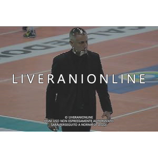Campionato Italiano di Volley Superlega Serie A 2019/2020 Verona, Italia 01/12/2019 Calzedonia Verona vs Top Volley Latina Nella foto: Radostin Stoytchev - Coach Calzedonia Verona foto roberto tommasini-alessio marini-ag aldo liverani sas